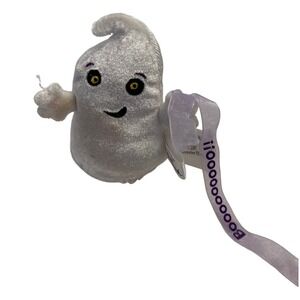 Hallmark Boo Ghost Plush Animated Spinning PullString Halloween Decoration *read